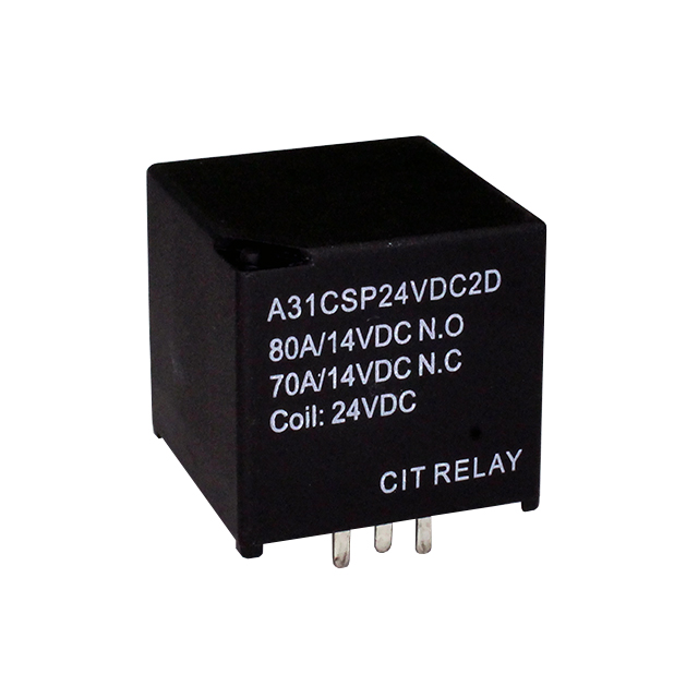 A31CSP24VDC2D CIT Relay and Switch  Automotive Relays